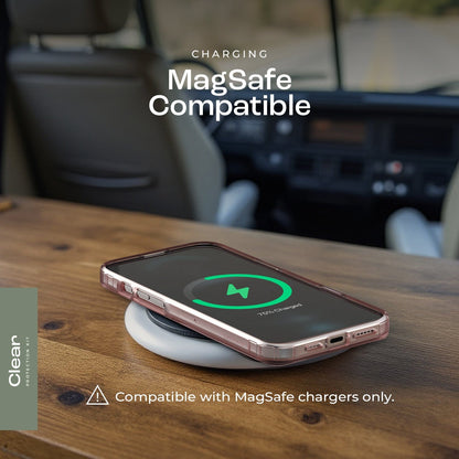 iPhone 16 Pro Clear Case & Screen Protector Kit - Rugged Protection, MagSafe | Classic Series