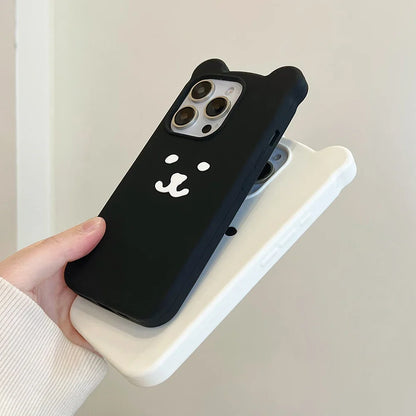 Kawaii Cartoon Nagano Bear Phone Case
