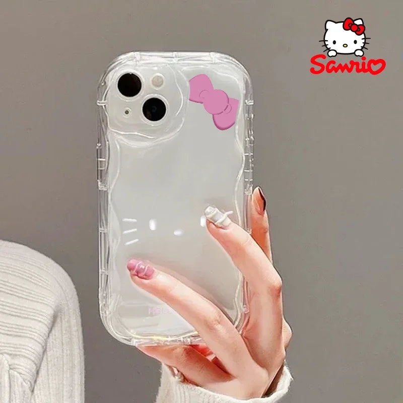 Kt Mobile Phone Shell iPhone 15 Woman iPhone Case Kitty Cat Fashion or iPhone Phone Case Hello Kitty 2025 New