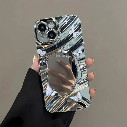 Cute Love Heart Bow Phone Case