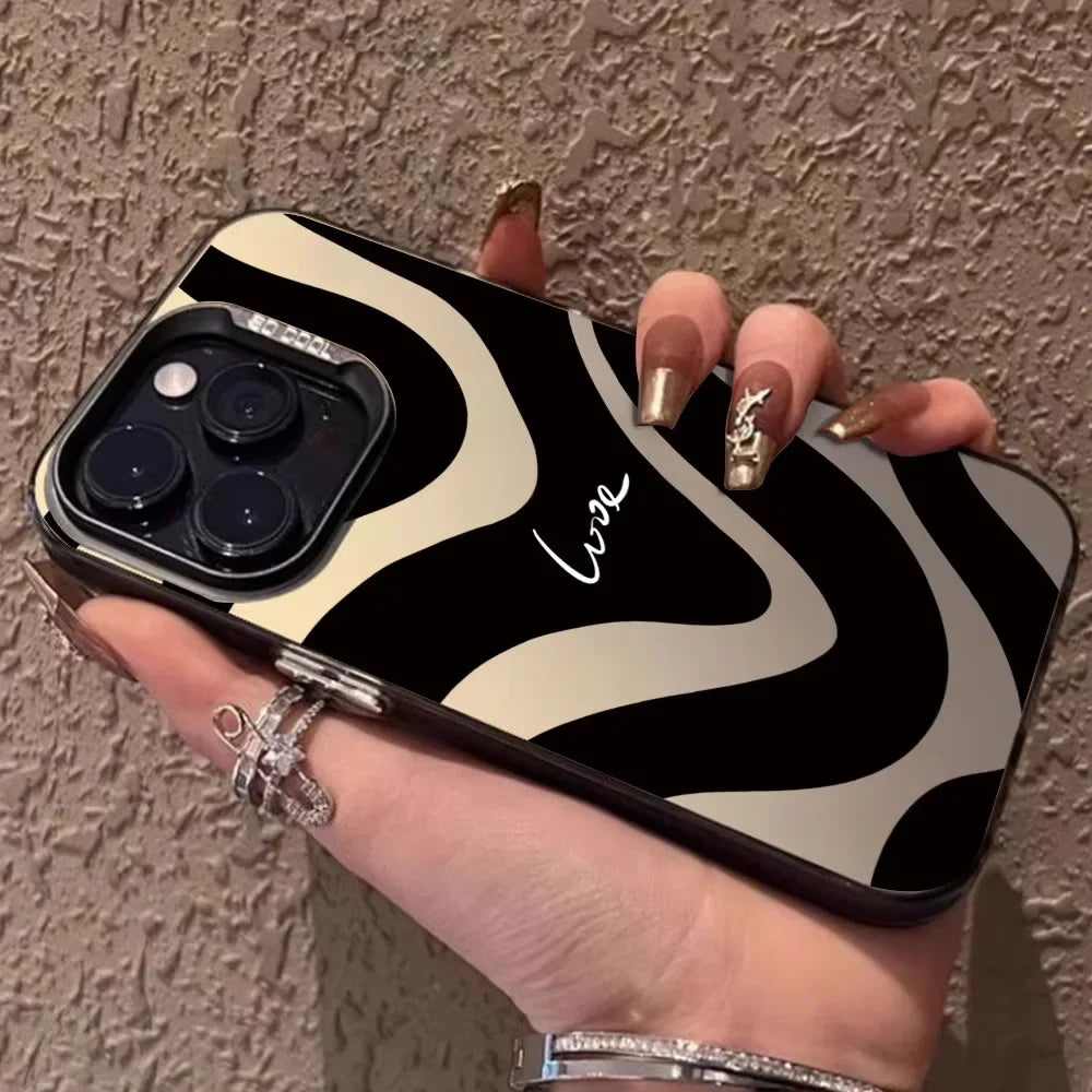 Snake Shockproof Soft Back Cover Coque Phone Case