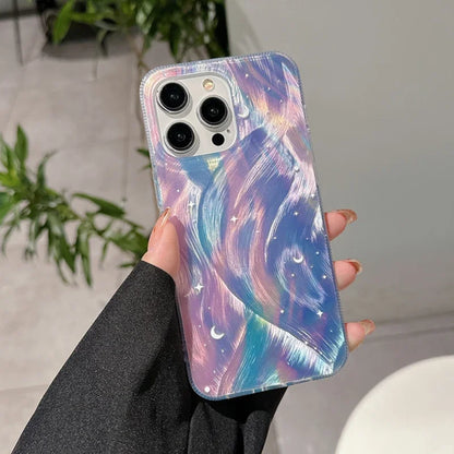Fashion Glitter Starry Gradient Phone Case