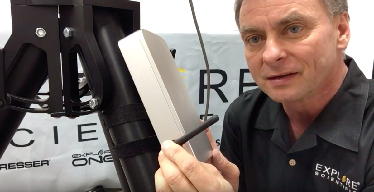Losmandy G-11 UPGRADE with Explore Scientific PMC-Eight GoTo System