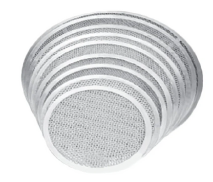 WPPO Aluminum Seamless Pizza Screens – 12 inch & 14 inch Sizes – Durable, Lightweight, Even Heat Circulation