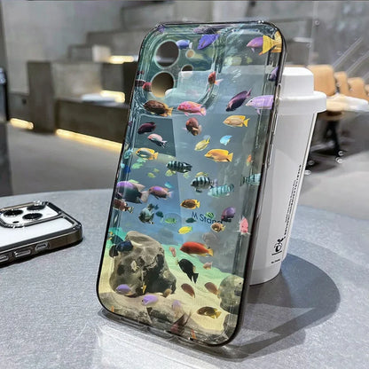 Fish Transparent Phone Case