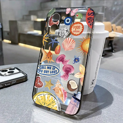 Fish Transparent Phone Case