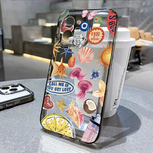 Fish Transparent Phone Case