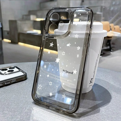 Star Silicone Phone Case