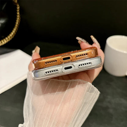 Luxury Diamond Glitter For Magsafe Case For iPhone