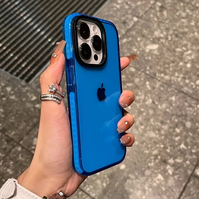 Luxury Transparent Phone Case