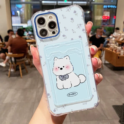 Soft Card Bag Phone Case