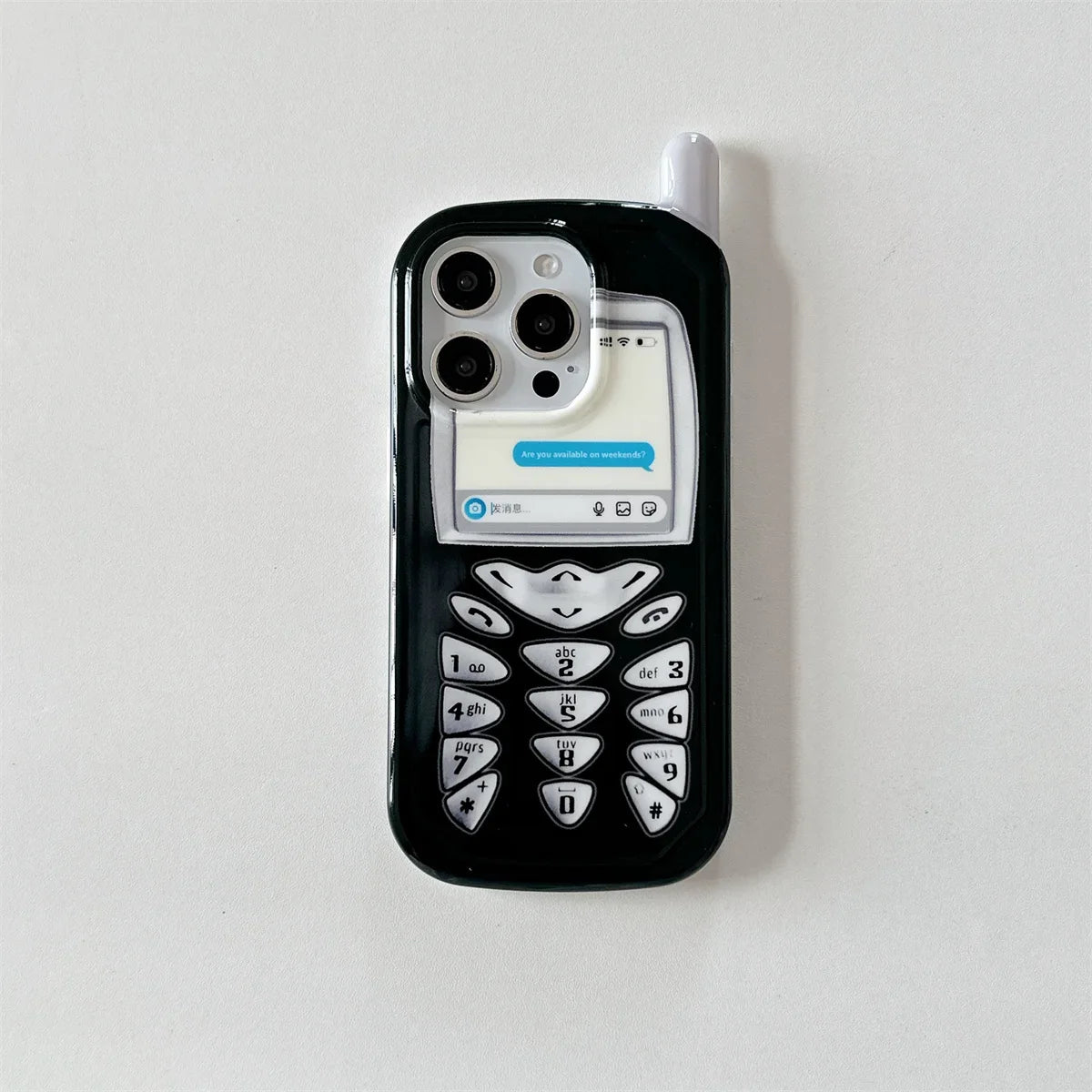 New HelloKitty Anti-fall Lovely Cover Funda For iPhone