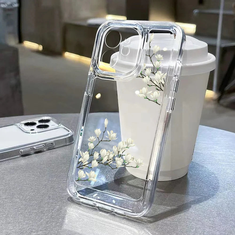Flowers Luxury Phone Case