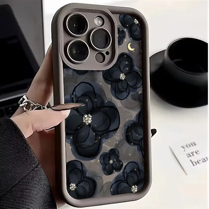 Diamond Flower Phone Case
