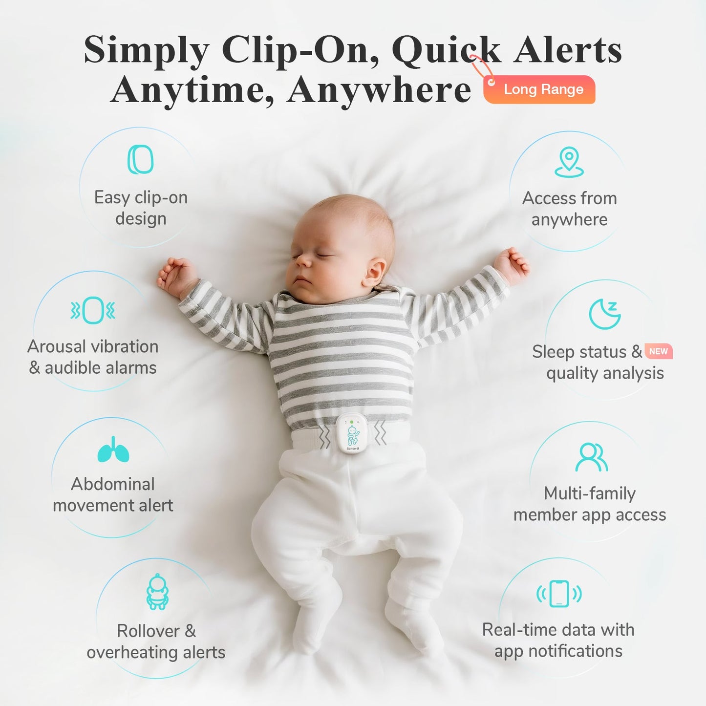 Pro Baby Monitor (Long Range)