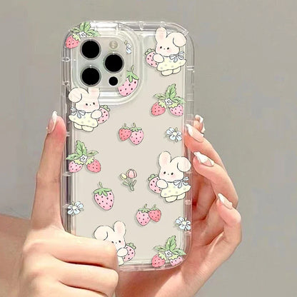 Strawberry Rabbit Phone Case