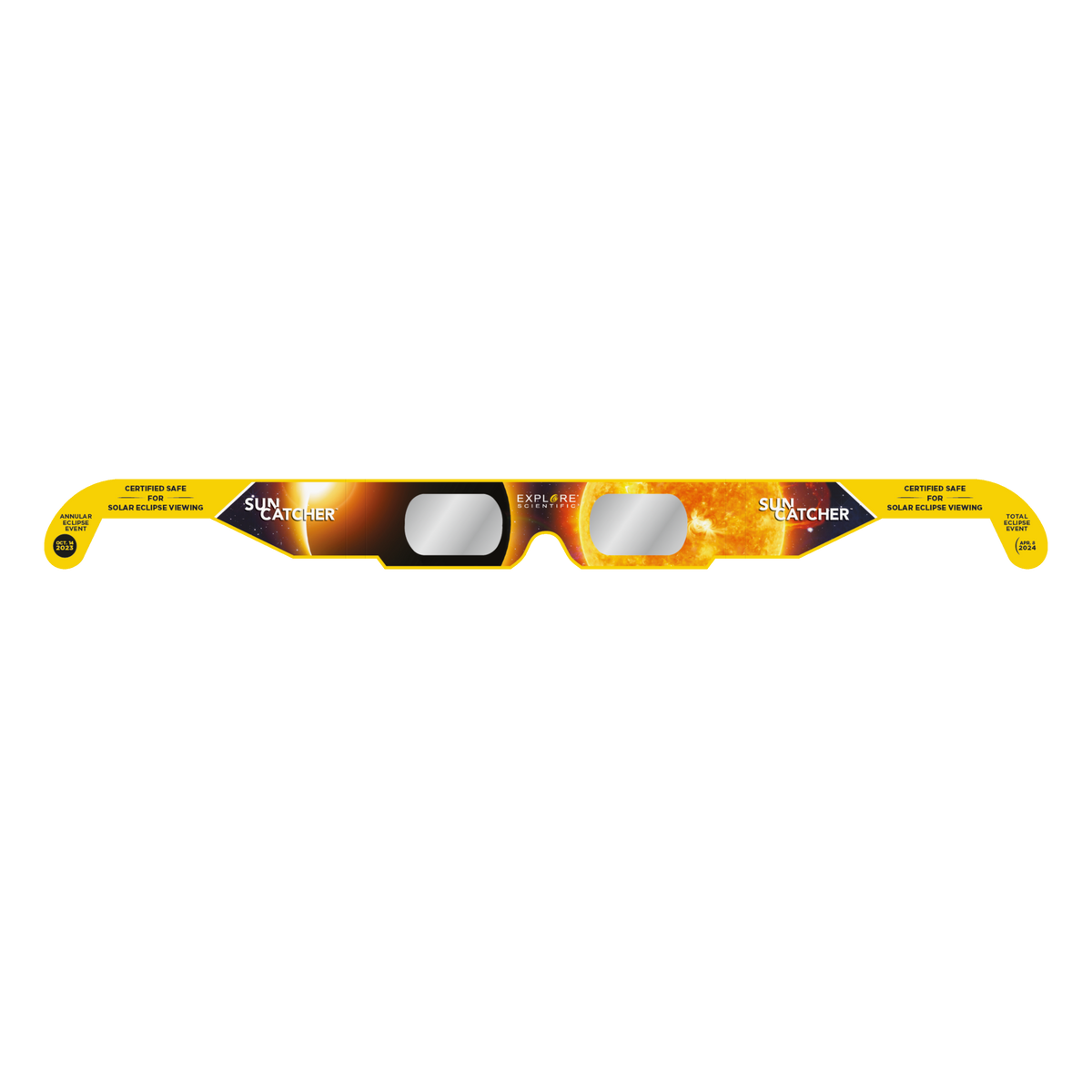 Sun Catcher Solar Eclipse Glasses (4-Pack Assortment)