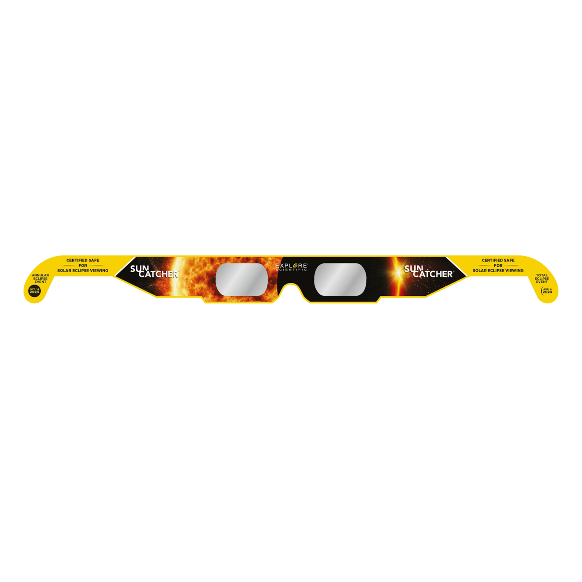 Sun Catcher Solar Eclipse Glasses (4-Pack Assortment)