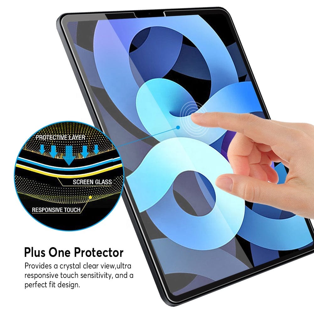 ZeroDamage Clear Tempered Glass Screen Protector - iPad Air 10.9-inch (4th and 5th Generation)