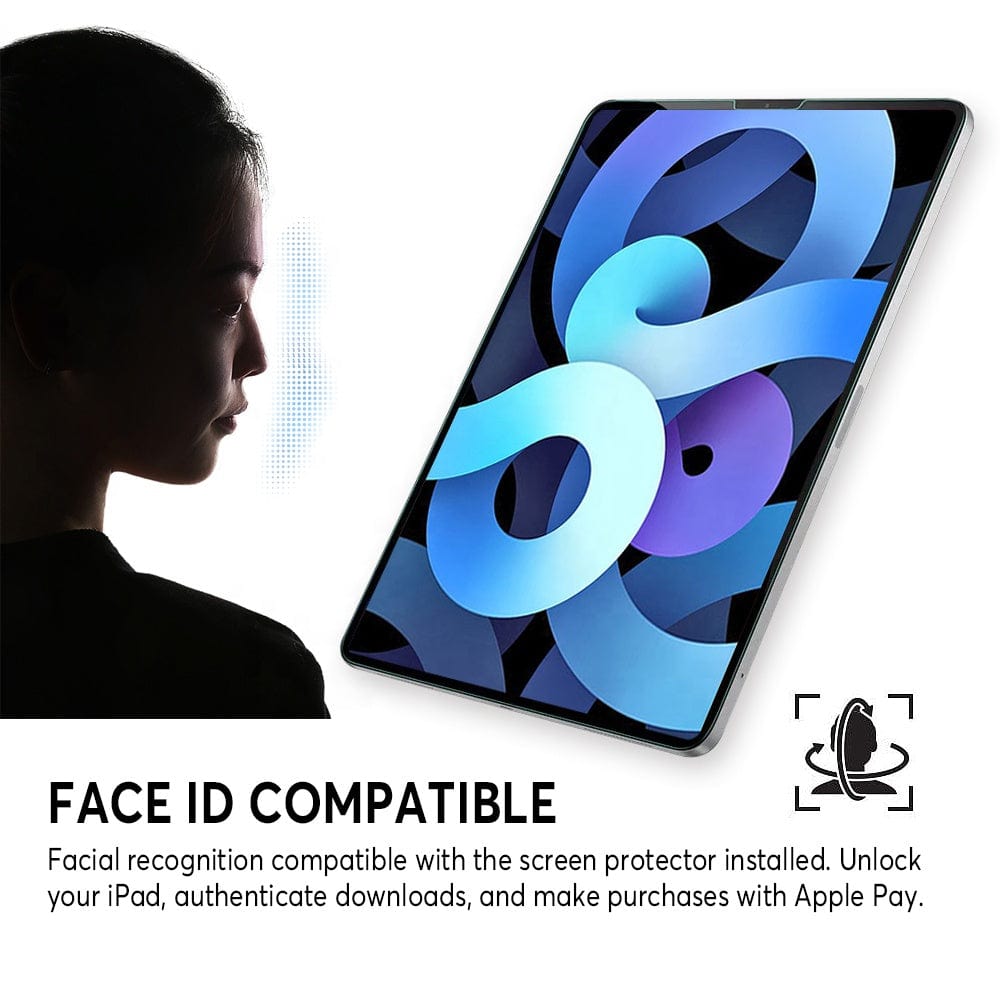ZeroDamage Clear Tempered Glass Screen Protector - iPad Air 10.9-inch (4th and 5th Generation)