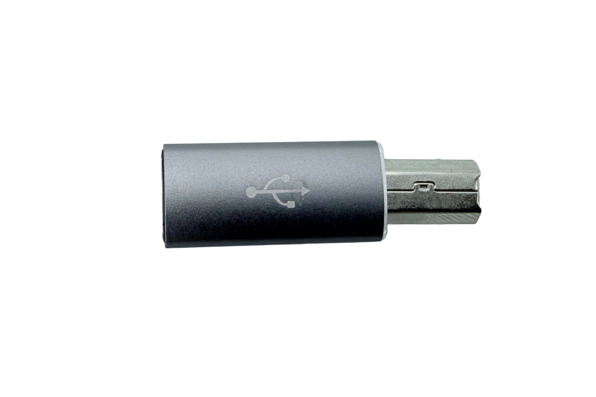 USB-C to USB-B Adapter