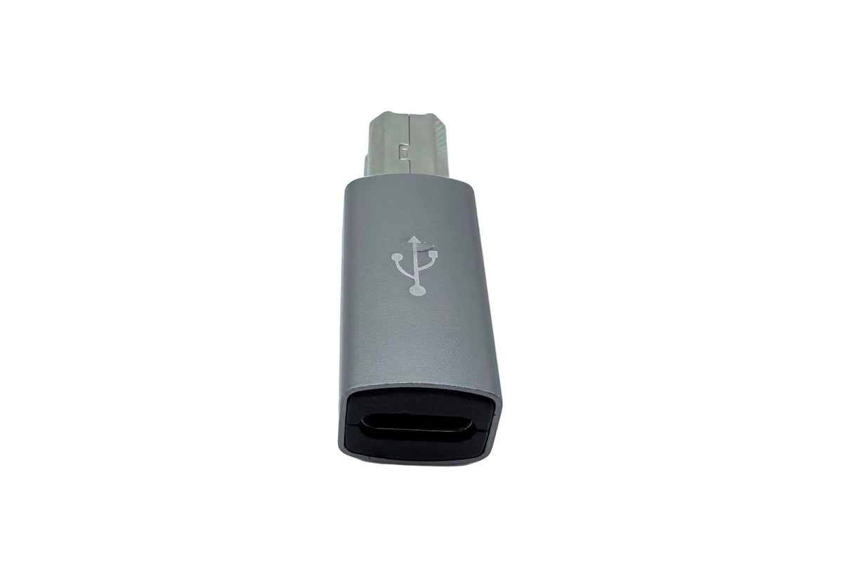 USB-C to USB-B Adapter