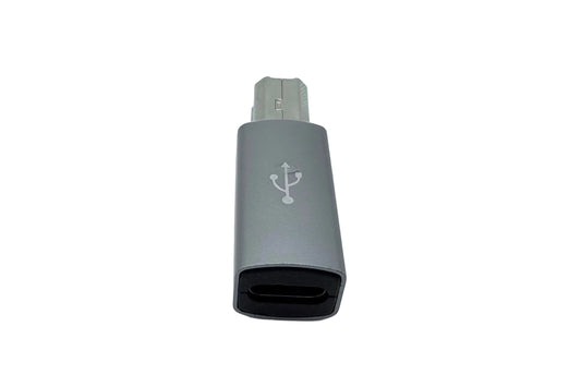 USB-C to USB-B Adapter