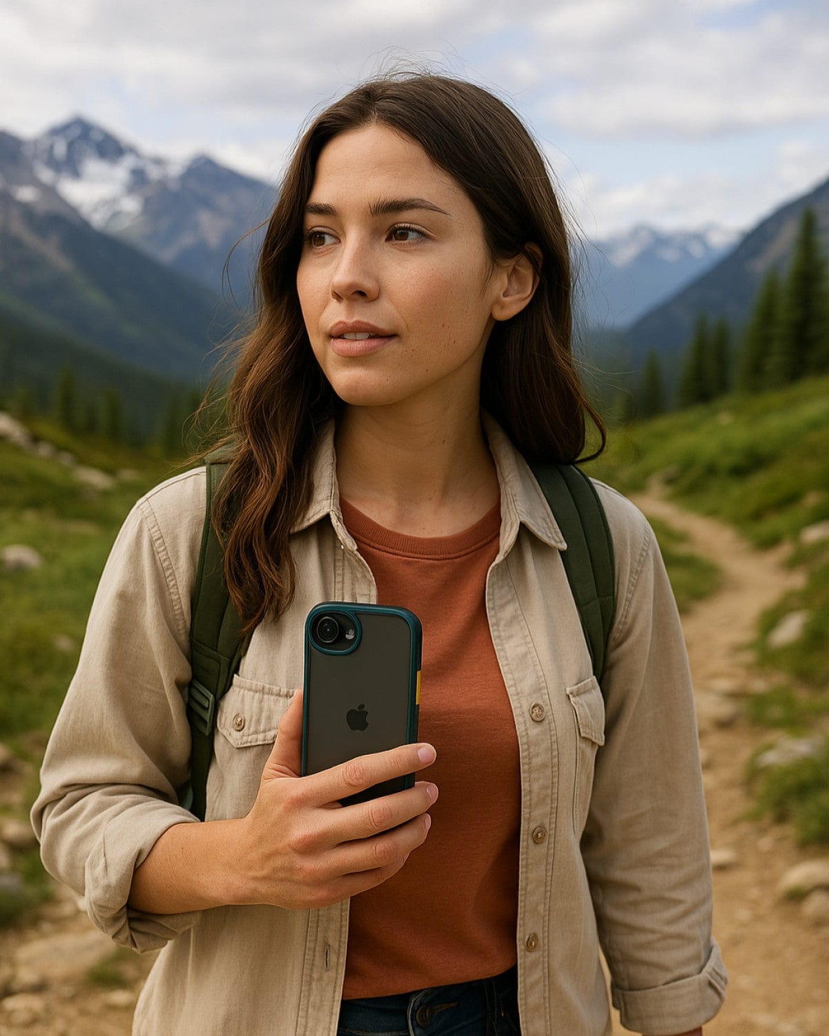 iPhone 17e & iPhone 16e Case - Anti-Slip Grip, Rugged Protection | Venture Series