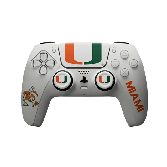 Miami Hurricanes PS5 Starter Kit
