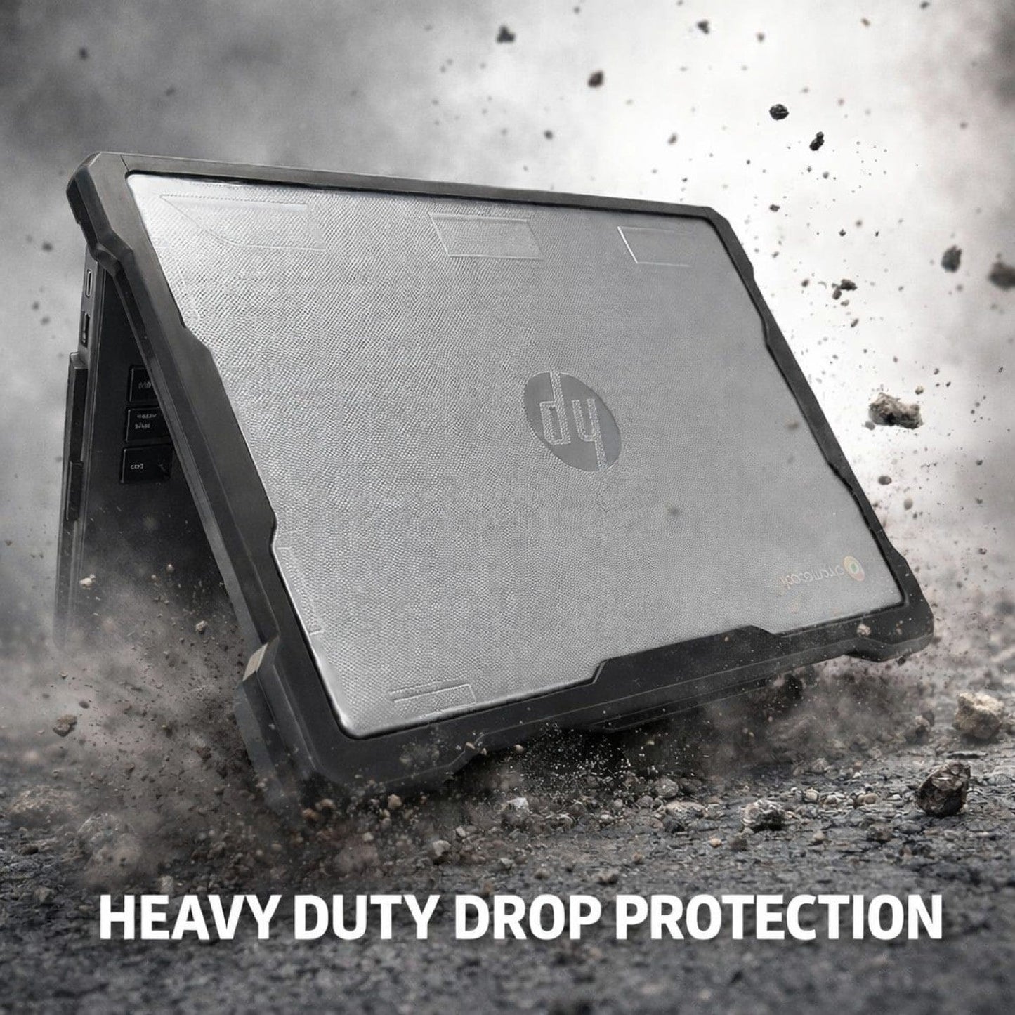 HP Chromebook 11 G9 / 11A G8 11.6-inch Case - Rugged Shockproof