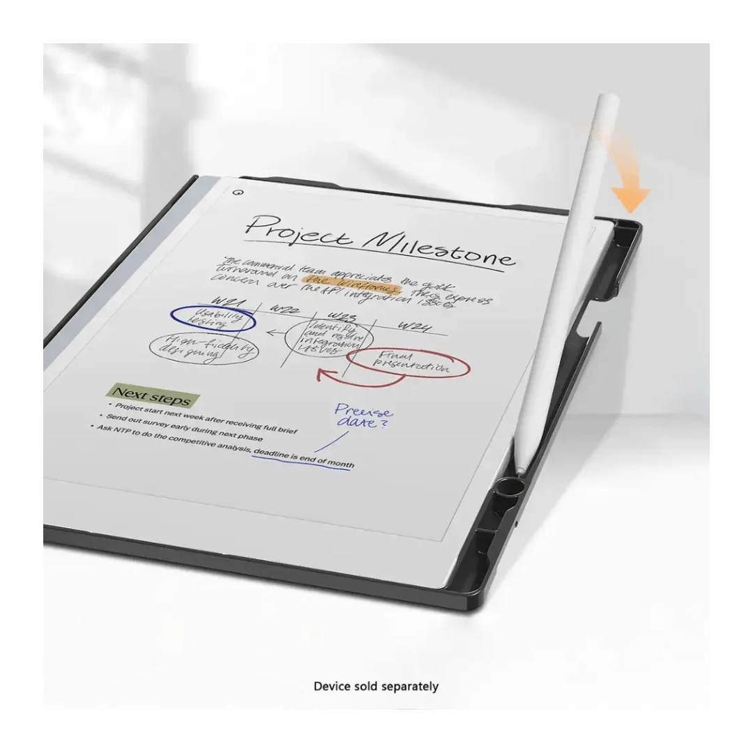reMarkable Paper Pro Case - Bi-Fold Folio, Stylus Holder | Indy Series