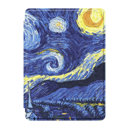 Amazon Kindle Paperwhite (2024) and Colorsoft Case - Folio, Vegan Leather | Venture Series