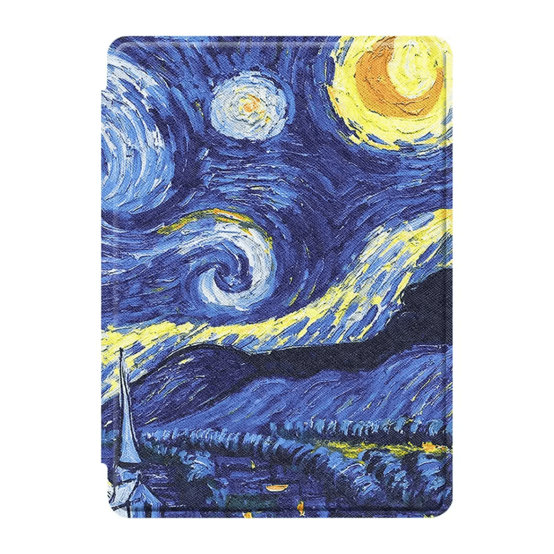 Amazon Kindle (2024) Case - Folio, Vegan Leather | Indy Series