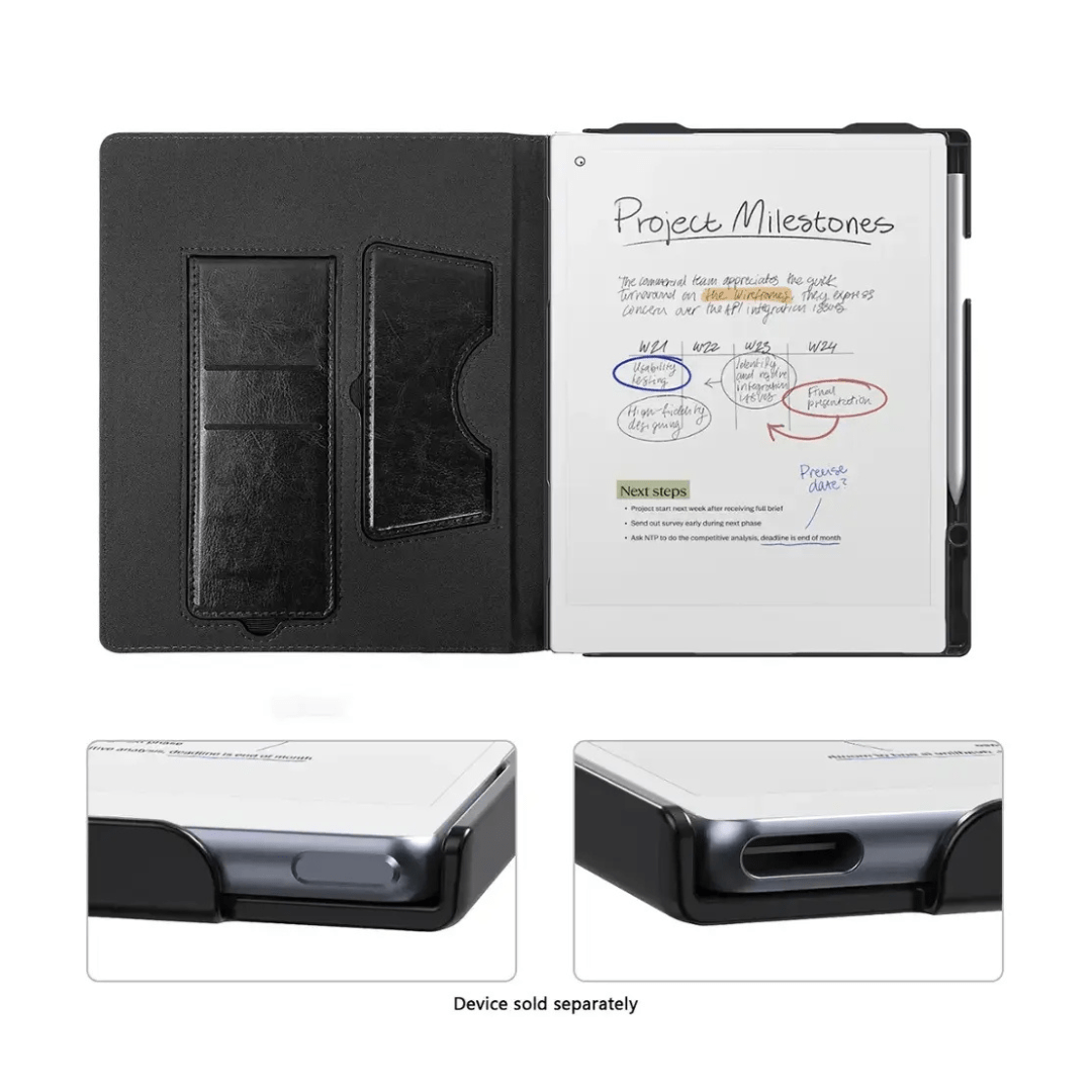 reMarkable Paper Pro Case - Bi-Fold Folio, Stylus Holder | Indy Series