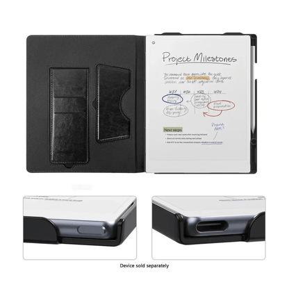 reMarkable Paper Pro Case - Bi-Fold Folio, Stylus Holder | Indy Series