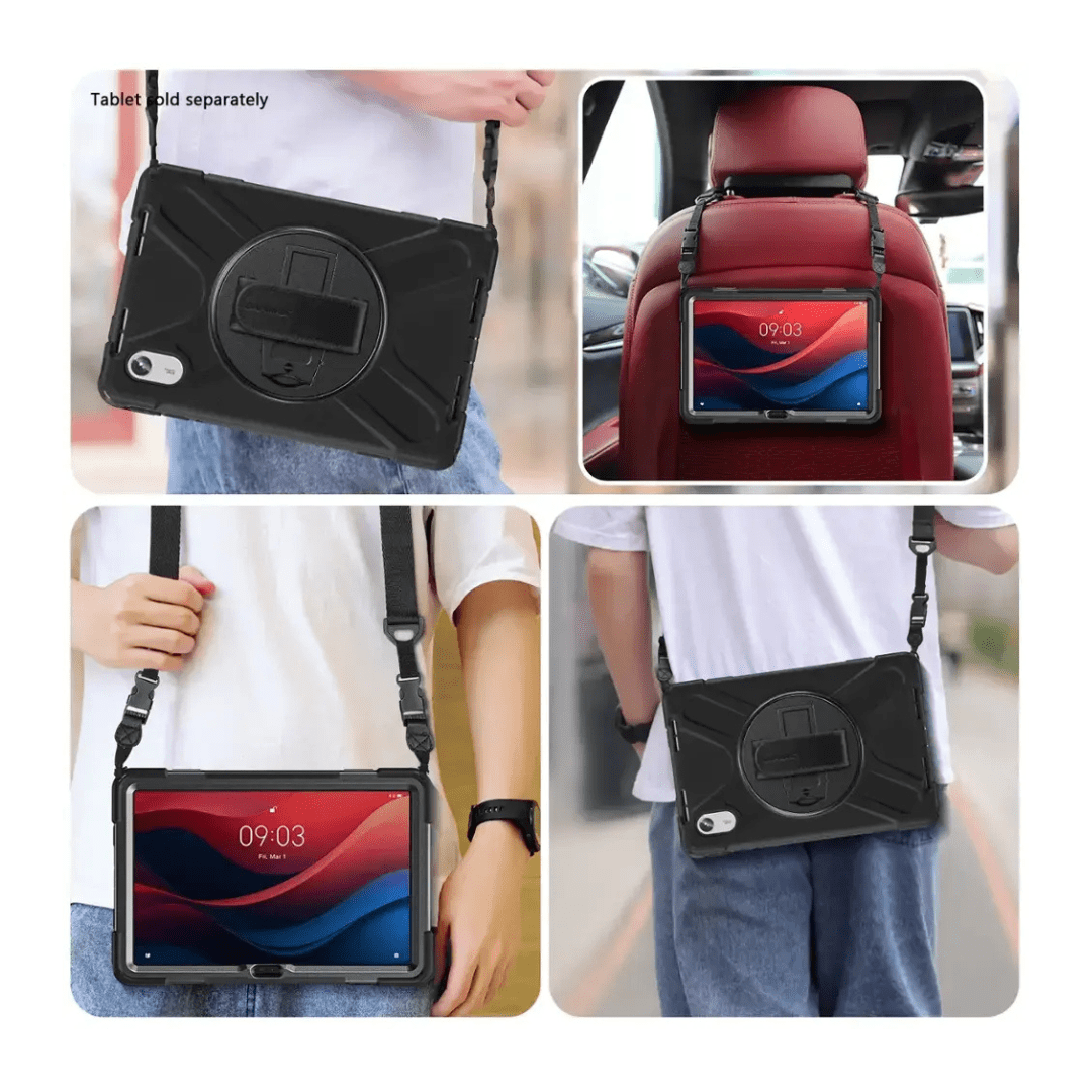 Lenovo Tab M11 / K11 Case - Heavy-Duty, Kickstand | Raider-X Series