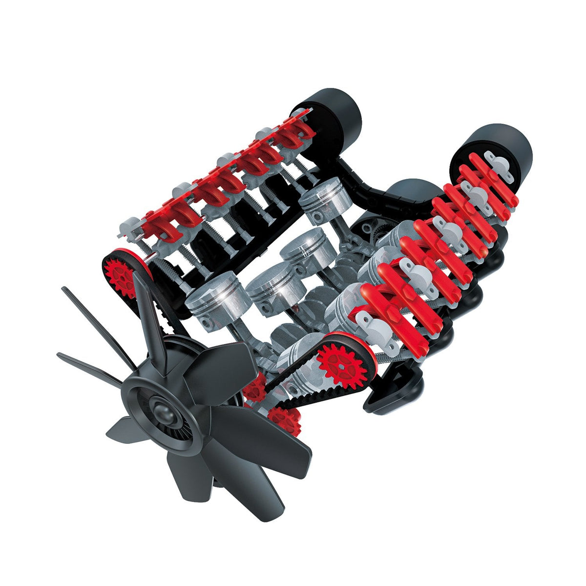 V8 Model Engine