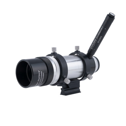 8x50 Straight Through Illuminated Viewfinder with Bracket and NEW long battery life Illuminator II