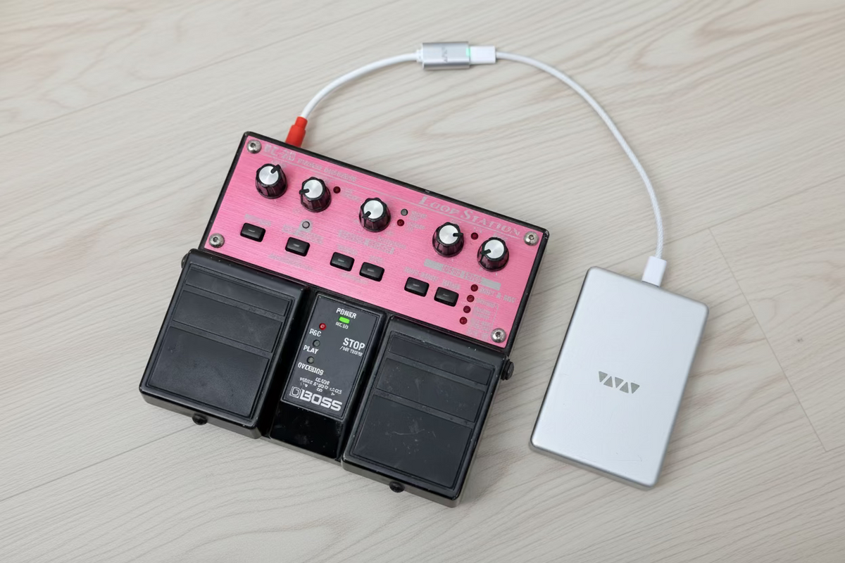 Guitar Pedal Power
