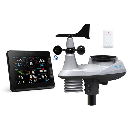 7-in-1 WiFi Professional Weather Station with Weather Underground