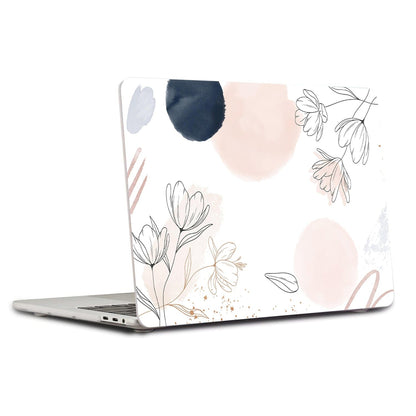 MacBook Air 15-inch (M2-M5) Case - Watercolor Floral Design
