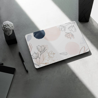 MacBook Air 15-inch (M2-M5) Case - Watercolor Floral Design