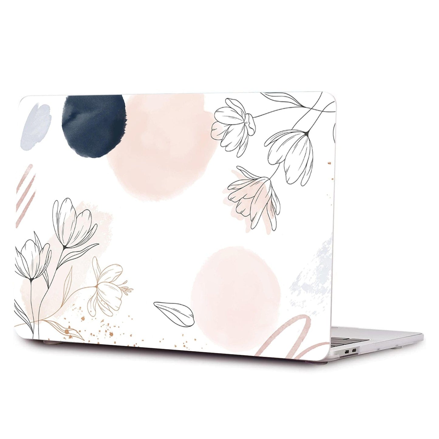 MacBook Pro 14-inch (M1–M5, M5 Pro/M5 Max) Case - Watercolor Floral Design