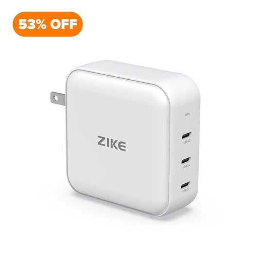 ZIKE Z1214 140W GaN PD3.1 USB-C Power Adapter