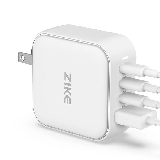 ZIKE Z310 100W GaN Charger for MacBook & Laptop | 4-Port USB-C PD Charger