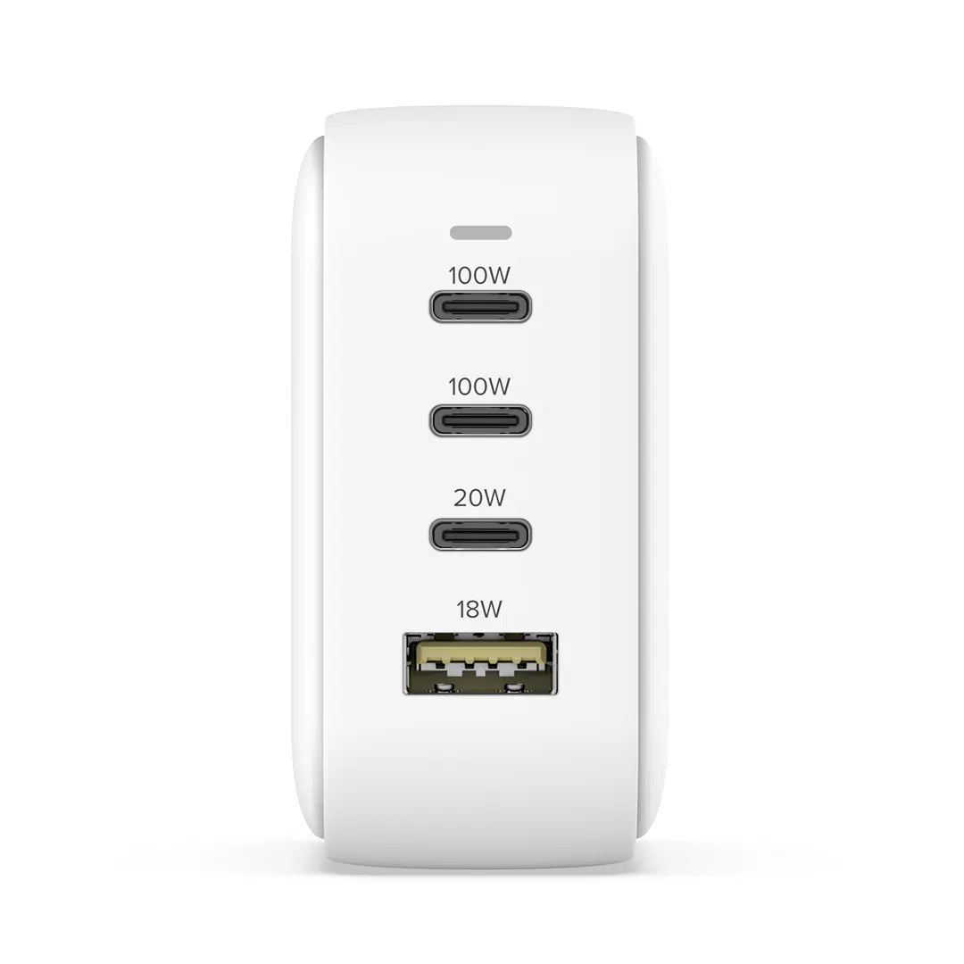 ZIKE Z310 100W GaN Charger for MacBook & Laptop | 4-Port USB-C PD Charger