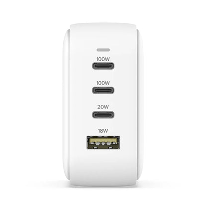 ZIKE Z310 100W GaN Charger for MacBook & Laptop | 4-Port USB-C PD Charger