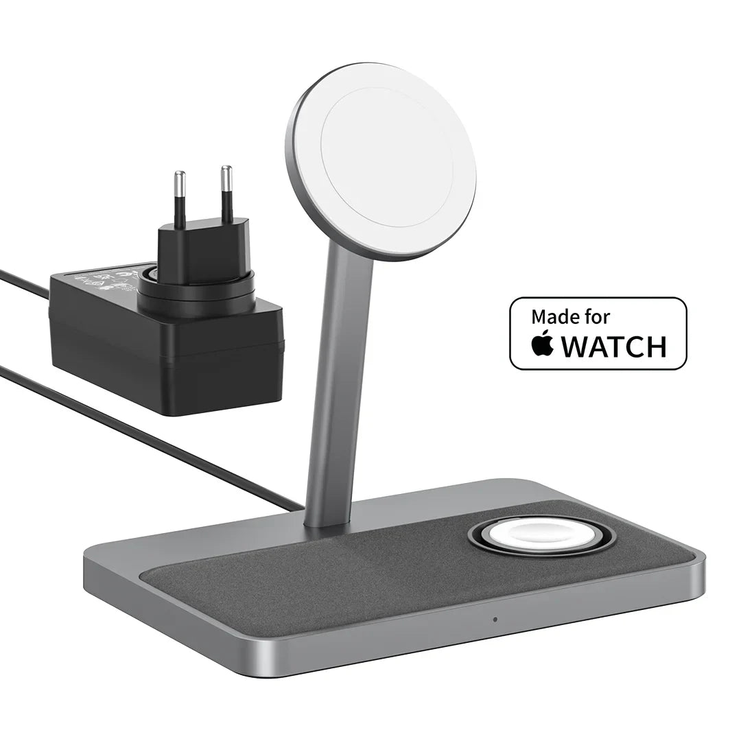 ZIKE Z557C 3-in-1 Magnetic Wireless Charging Stand