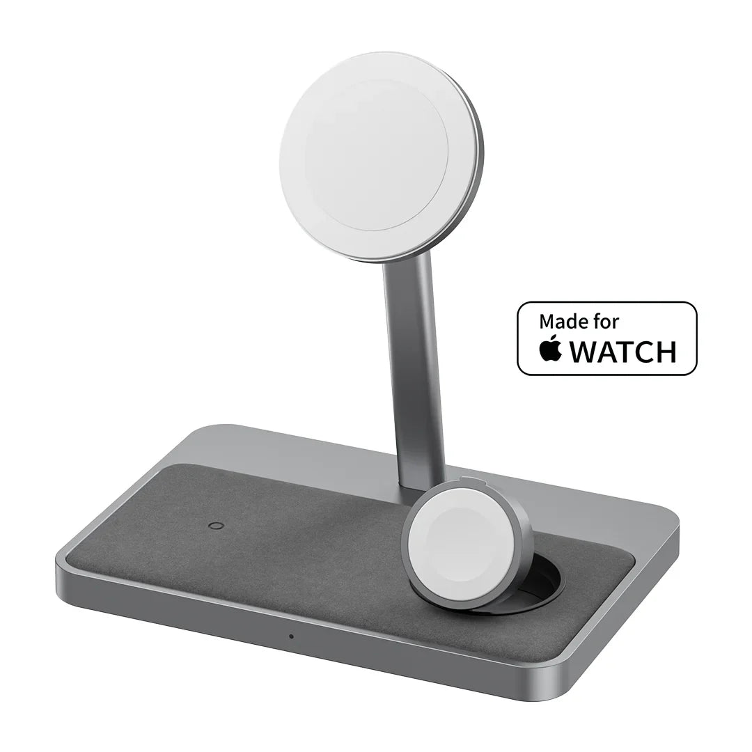 ZIKE Z557C 3-in-1 Magnetic Wireless Charging Stand