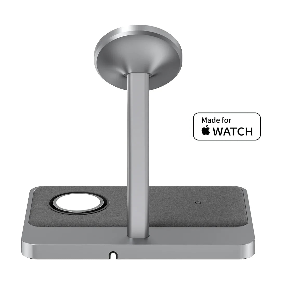 ZIKE Z557C 3-in-1 Magnetic Wireless Charging Stand